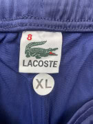 LACOSTE ΠΑΝΤΕΛΟΝΙ ΤΡΟΦΗΣ LOGO NAVY ΑΝΤΡΙΚΟ PRE OWNED XL