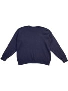 LACOSTE ΠΛΕΚΤΗ ΜΠΛΟΥΖΑ VINTAGE MADE IN FRANCE ΜΠΛΕ ΣΚΟΥΡΟ ΑΝΔΡΙΚΟ XL