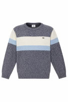 LACOSTE ΠΛΕΚΤΟ ΠΟΥΛΟΒΕΡ CLASSIC NAVY ΜΠΛΕ ΑΝΤΡΙΚΟ PRE OWNED L