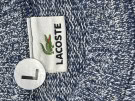 LACOSTE ΠΛΕΚΤΟ ΠΟΥΛΟΒΕΡ CLASSIC NAVY ΜΠΛΕ ΑΝΤΡΙΚΟ PRE OWNED L