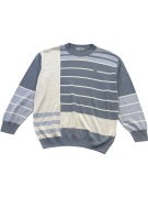 LACOSTE MAGLIONE VINTAGE BLU UOMO PRE OWNED M
