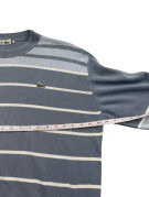 LACOSTE MAGLIONE VINTAGE BLU UOMO PRE OWNED M
