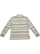 Lacoste Polo Μακρυμάνικο Ριγέ Beige Ανδρικό M