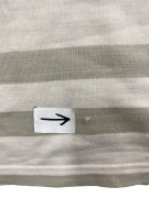 Lacoste Polo Μακρυμάνικο Ριγέ Beige Ανδρικό M