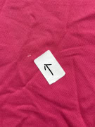 LACOSTE Polo Μπλούζα Casual Logo Φούξια/Ροζ Γυναικείο XL