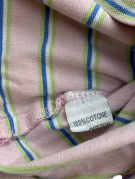 LACOSTE POLO ΜΠΛΟΥΖΑ ΚΛΑΣΙΚΗ ΡΙΓΕ ΡΟΖ ΑΝΤΡΙΚΟ PRE OWNED L