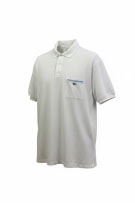 Lacoste Polo Μπλούζα Λευκή Classic Fit με Τσέπη Βαμβακερή Size XXL