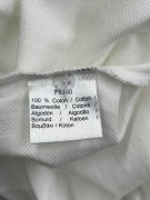 Lacoste Polo Μπλούζα Λευκή Classic Fit με Τσέπη Βαμβακερή Size XXL