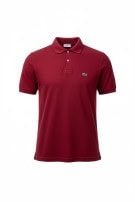 LACOSTE POLO SHIRT MINIMAL BORDO ΑΝΤΡΙΚΟ PRE OWNED S