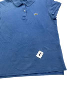 LACOSTE ΠΟΛΟ SHIRT MINIMAL ΜΠΛΕ ΓΥΝΑΙΚΕΙΟ PRE OWNED XS