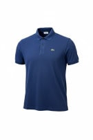 LACOSTE POLO SHIRT MINIMAL NAVY ΑΝΤΡΙΚΟ PRE OWNED L