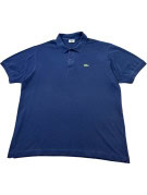 LACOSTE POLO SHIRT MINIMAL NAVY ΑΝΤΡΙΚΟ PRE OWNED L