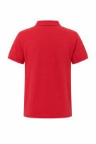 LACOSTE POLO SHIRT MINIMAL RED ΑΝΤΡΙΚΟ PRE OWNED S