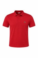 LACOSTE POLO SHIRT MINIMAL RED ΑΝΤΡΙΚΟ PRE OWNED S