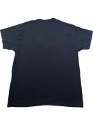LACOSTE ΠΟΥΚΑΜΙΣΟ ΡΙΓΕ LOGO ΜΠΛΕ/ΚΙΤΡΙΝΟ UNISEX L