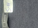 LACOSTE SWEATER CLASSIC ARGYLE NAVY MEN PRE OWNED S/M