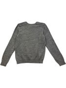 LACOSTE ΠΟΥΛΟΒΕΡ MINIMAL ΓΚΡΙ ΑΝΤΡΙΚΟ PRE OWNED S