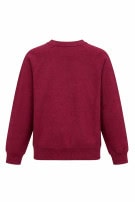 LACOSTE MAGLIONE GIROCOLLO MINIMAL BORDEAUX UNISEX PRE OWNED S