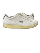 LACOSTE SNEAKERS MINIMAL ΛΕΥΚΟ UNISEX PRE OWNED EU 42.5
