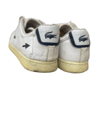 LACOSTE SNEAKERS MINIMAL ΛΕΥΚΟ UNISEX PRE OWNED EU 42.5