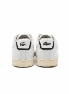 LACOSTE SNEAKERS MINIMAL ΛΕΥΚΟ UNISEX PRE OWNED EU 42.5