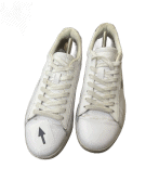 LACOSTE SNEAKERS MINIMAL OFF WHITE DONNA PRE OWNED EU 39