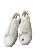 LACOSTE SNEAKERS MINIMAL OFF WHITE DONNA PRE OWNED EU 39