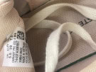LACOSTE SNEAKERS MINIMAL OFF WHITE UNISEX PRE OWNED EU 39