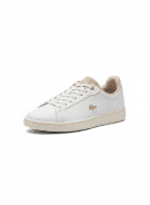 LACOSTE SNEAKERS MINIMAL OFF WHITE UNISEX PRE OWNED EU 39