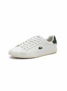 LACOSTE SNEAKERS MINIMAL BIANCO VERDE UOMO PRE OWNED EU 40