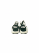 LACOSTE SNEAKERS MINIMAL BIANCO VERDE UOMO PRE OWNED EU 40