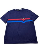 LACOSTE T SHIRT SPORTSWEAR NAVY ΑΝΤΡΙΚΟ PRE OWNED XL