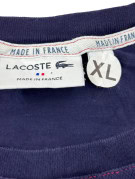 LACOSTE T SHIRT SPORTSWEAR NAVY ΑΝΤΡΙΚΟ PRE OWNED XL
