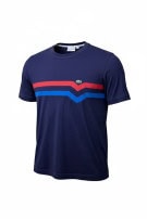 LACOSTE T SHIRT SPORTSWEAR NAVY ΑΝΤΡΙΚΟ PRE OWNED XL