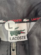 Lacoste Track Jacket Big Logo Μαύρο Γκρι Unisex L