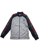 Lacoste Track Jacket Big Logo Μαύρο Γκρι Unisex L