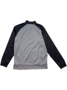Lacoste Track Jacket Big Logo Μαύρο Γκρι Unisex L