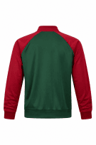 LACOSTE TRACK JACKET COLORBLOCK ΠΡΑΣΙΝΟ ΚΟΚΚΙΝΟ ΑΝΤΡΙΚΟ PRE OWNED M