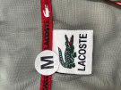 LACOSTE TRACK JACKET LOGO ΓΚΡΙ ΑΝΤΡΙΚΟ PRE OWNED M