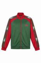 LACOSTE TRACK JACKET LOGO RED GREEN ΑΝΤΡΙΚΟ PRE OWNED L