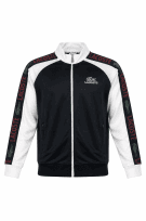 LACOSTE TRACK JACKET MINIMAL ΜΑΥΡΟ ΑΝΤΡΙΚΟ PRE OWNED L
