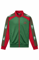 LACOSTE TRACK JACKET RACING GREEN RED ΑΝΤΡΙΚΟ PRE OWNED L