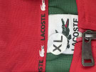 LACOSTE TRACK JACKET RETRO GREEN RED ΑΝΤΡΙΚΟ PRE OWNED XL