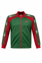 LACOSTE TRACK JACKET RETRO ΠΡΑΣΙΝΟ ΚΟΚΚΙΝΟ ΑΝΤΡΙΚΟ PRE OWNED XL