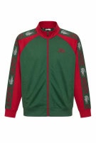 LACOSTE TRACK JACKET RETRO ΠΡΑΣΙΝΟ ΚΟΚΚΙΝΟ ΑΝΤΡΙΚΟ PRE OWNED XL