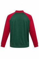 LACOSTE TRACK JACKET RETRO ΠΡΑΣΙΝΟ ΚΟΚΚΙΝΟ ΑΝΤΡΙΚΟ PRE OWNED XL
