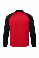 LACOSTE TRACK JACKET SPORTSWEAR ROSSO UOMO PRE OWNED XL