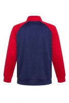 LACOSTE TRACK JACKET SPORTSWEAR NAVY ΚΟΚΚΙΝΟ ΑΝΤΡΙΚΟ PRE OWNED XXL