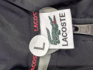 LACOSTE TRACK JACKET SPORTY BLACK AND GREY ΑΝΤΡΙΚΟ PRE OWNED L