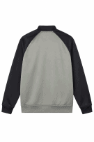 LACOSTE TRACK JACKET SPORTY BLACK AND GREY ΑΝΤΡΙΚΟ PRE OWNED L